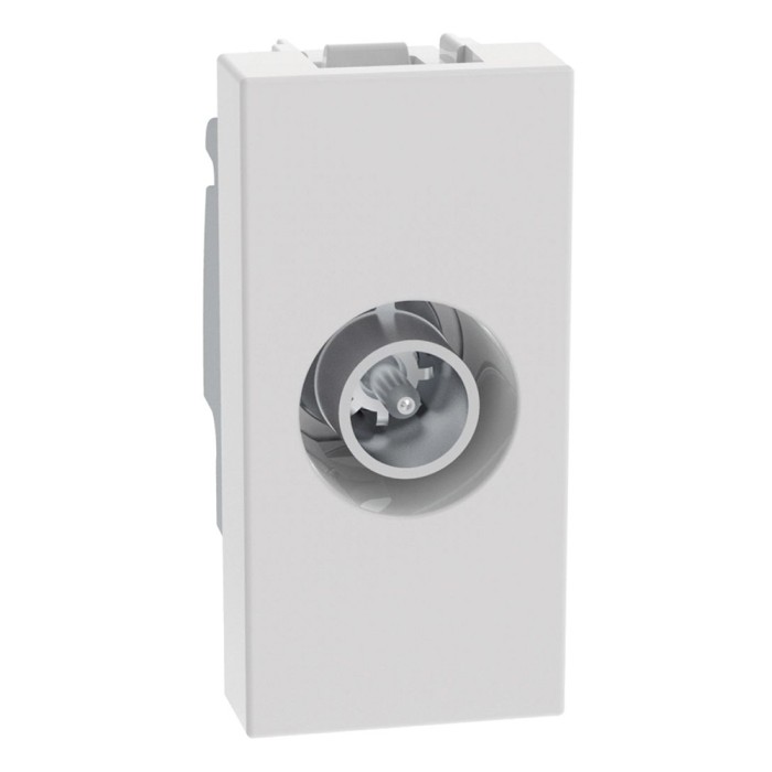 Presa tv bianca matix go bticino