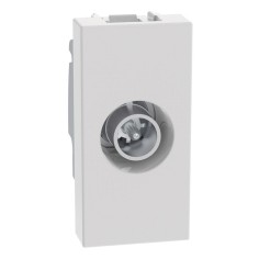 Presa tv bianca matix go bticino