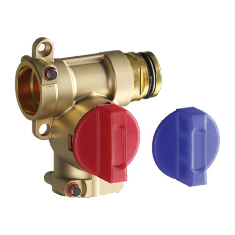 Valvola a sfera top entry versione a t dn10 teco