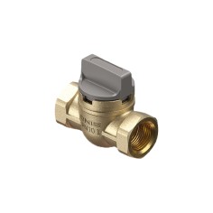 Valvola a sfera top entry versione diritta motorizzabile dn15 teco