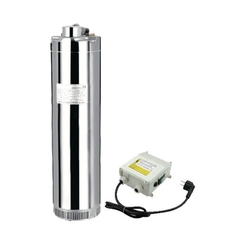 Elettropompa monoblocco 1.20 hp 5dwm 2/6 inox con condensatore esterno -  leo