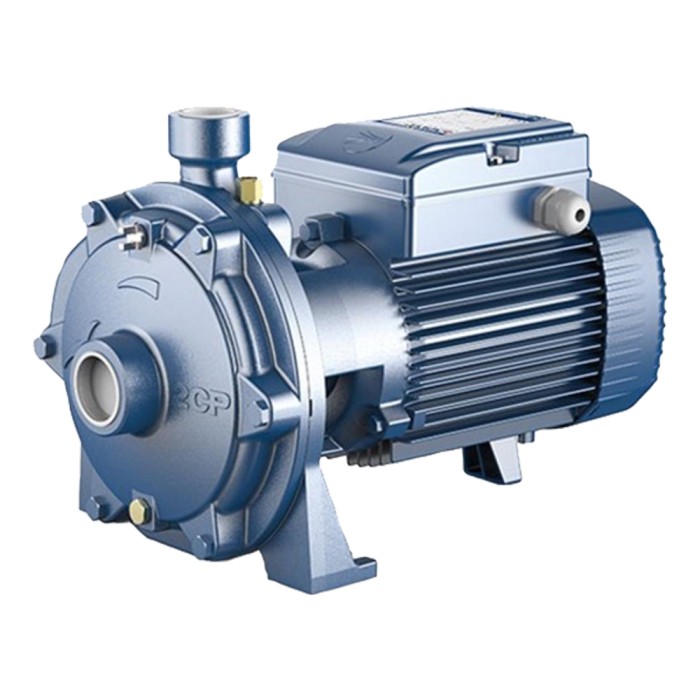 Elettropompa centrifuga bigirante 1.50 hp 1.10 turbom 4b ie2  pedrollo