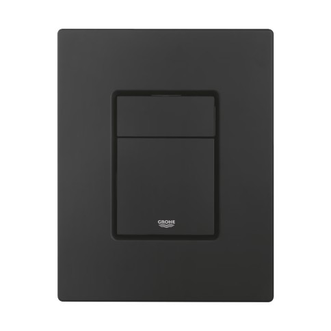 Placca per cassetta di scarico ad incasso grohe skate cosmopolitan nero matt