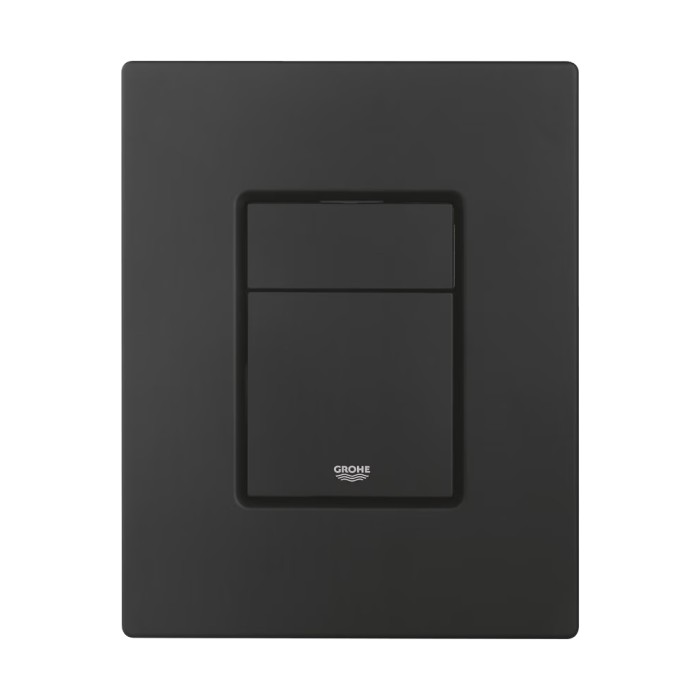 Placca per cassetta di scarico ad incasso grohe skate cosmopolitan nero matt