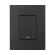 Placca per cassetta di scarico ad incasso grohe skate cosmopolitan nero matt