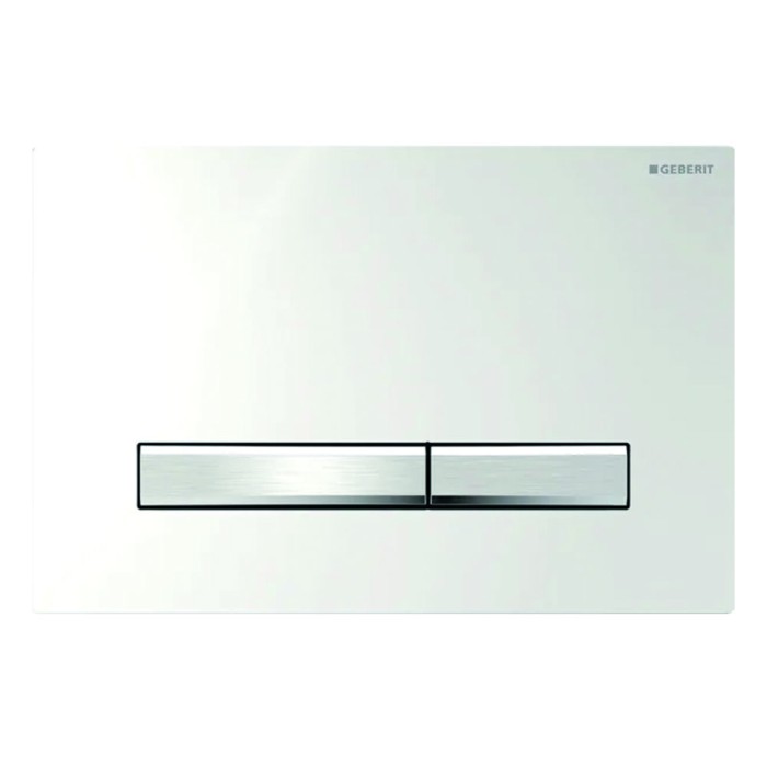 Placca per cassetta di scarico ad incasso sigma sigma50 cromata geberit
