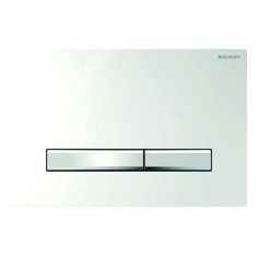 Placca per cassetta di scarico ad incasso sigma sigma50 cromata geberit