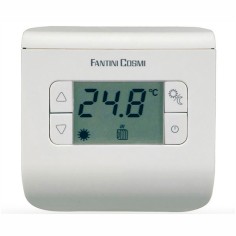 Termostato ambiente digitale bianco fantini cosmi