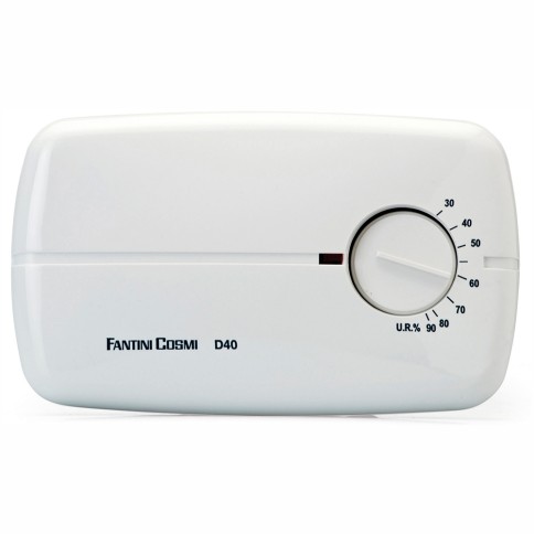 Umidostato ambiente elettronico bianco fantini cosmi
