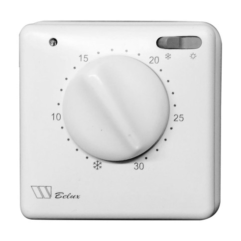 Termostato ambiente on/off con interruttore watts