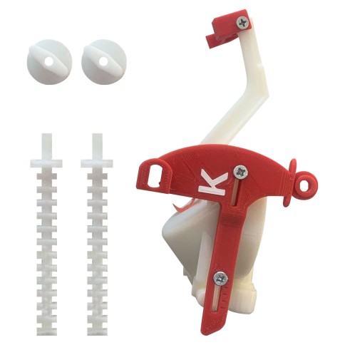 Kit supporto pneumatico per cassette 9.0 e 6e kariba