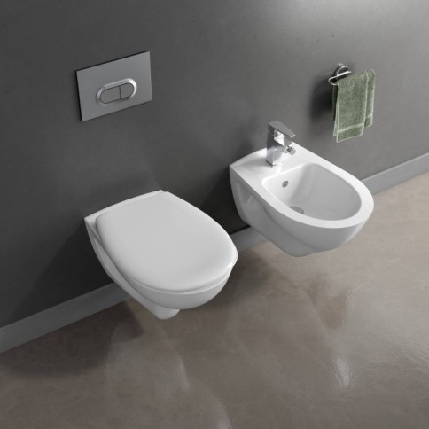Sanitari sospesi bianco lucido normus vitra