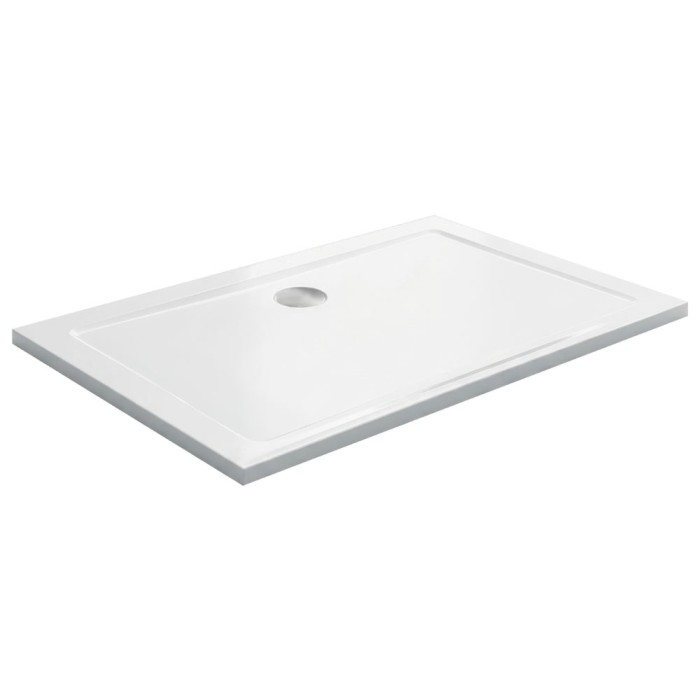 Piatto doccia ribassato h. 3.5 cm 70x100 bianco