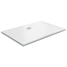 Piatto doccia ribassato h. 3.5 cm 70x100 bianco