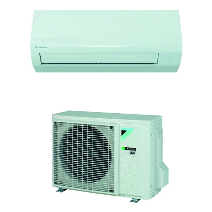 Condizionatore monosplit inverter r32 sensira daikin 18000 btu con kit wifi