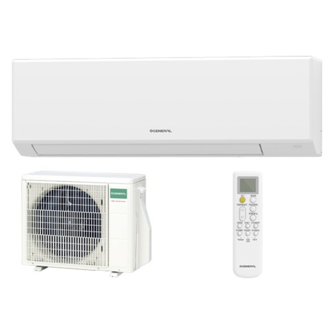 Condizionatore monosplit inverter r32 eco plus klta general fujitsu  12000 btu