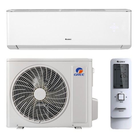 Condizionatore monosplit inverter r32 amber plus gree 12000 btu