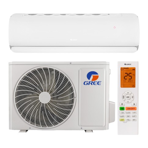 Condizionatore monosplit inverter r32 g-tech plus gree 12000 btu