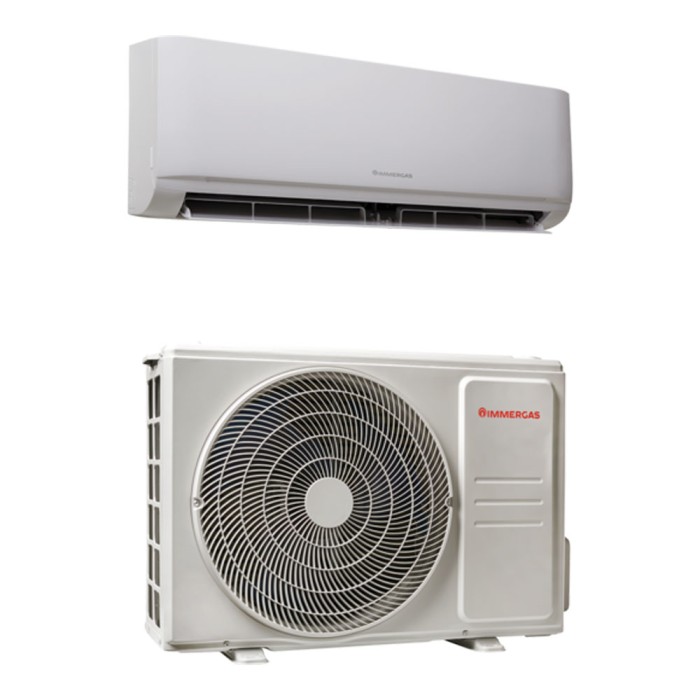 Condizionatore monosplit inverter r32 thor immergas 12000 btu