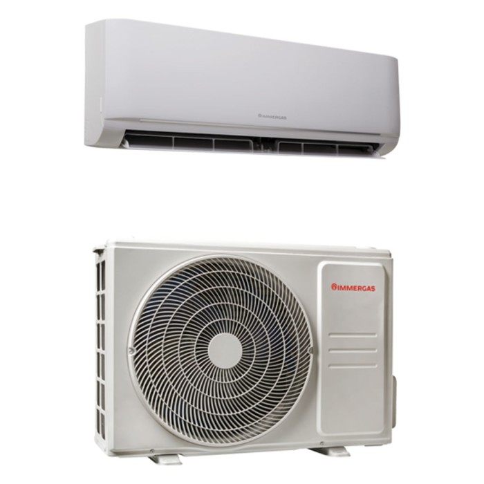 Condizionatore monosplit inverter r32 ghota immergas 9000 btu