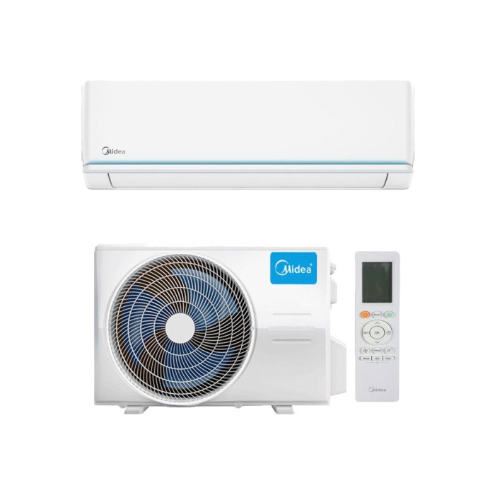 Condizionatore monosplit inverter r32 evolution midea 12000 btu