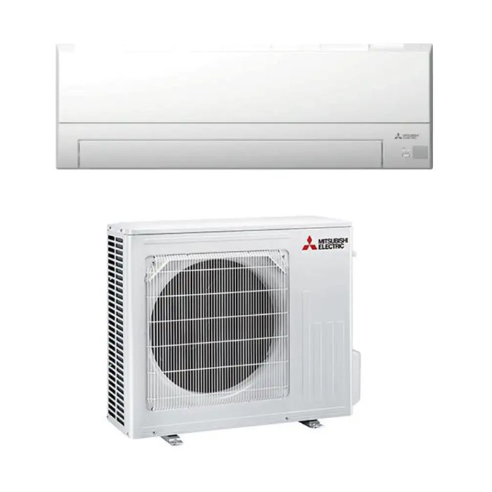 Condizionatore monosplit inverter r32 msz-bt mitsubishi 12000 btu