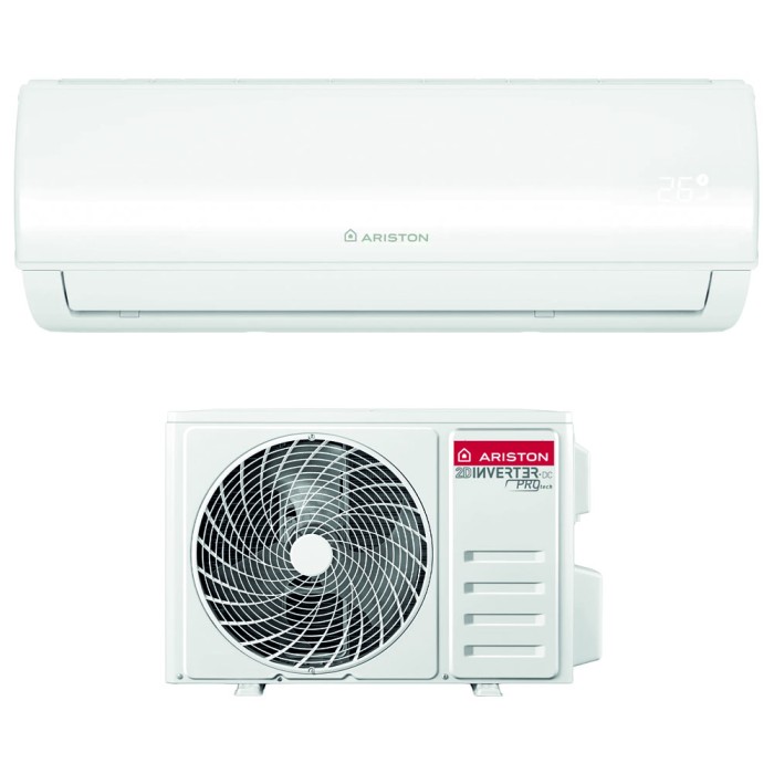 Condizionatore monosplit inverter r32 alys net ariston 9000 btu