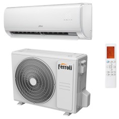 Condizionatore monosplit inverter r32 giada ferroli 9000 btu