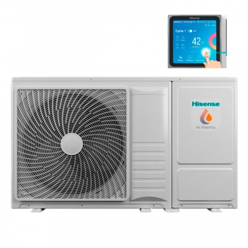 Pompa di calore hi-therma 7 kw hisense