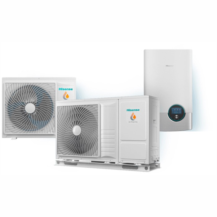 Pompa di calore hi-therma split 11 kw hisense