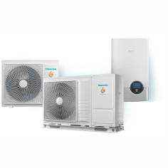 Pompa di calore hi-therma split 11 kw hisense