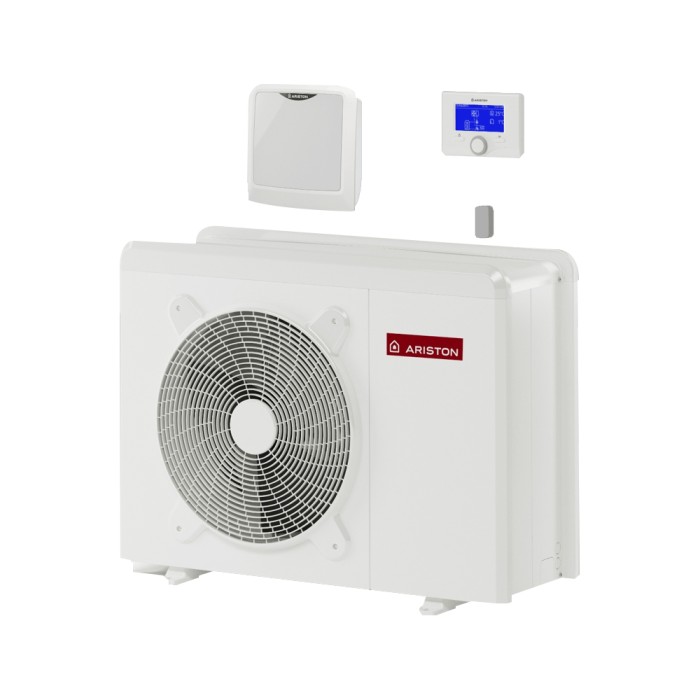 Pompa di calore nimbus pocket 80 m net r32 ariston