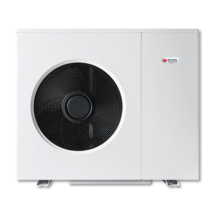 Pompa di calore genia air mono ha 8-6 saunier duvall