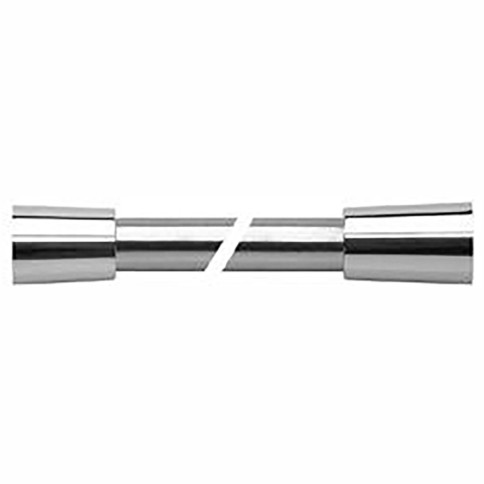 Tubo flessibile doccia chromalux metallic fk 1/2 - fkg 1/2 conico 150 cm neoperl