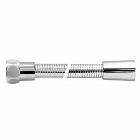 Tubo flessibile doccia silver metallic f 1/2 e - fkg 1/2 conico 150 cm neoperl