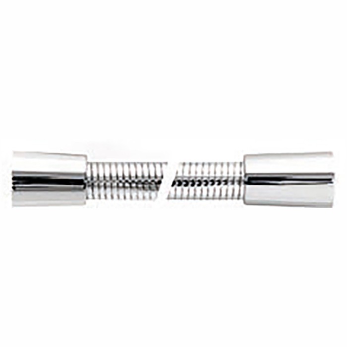 Tubo flessibile doccia silver metallic  fk1/2 - fkg 1/2 doppio conico 150 cm neoperl