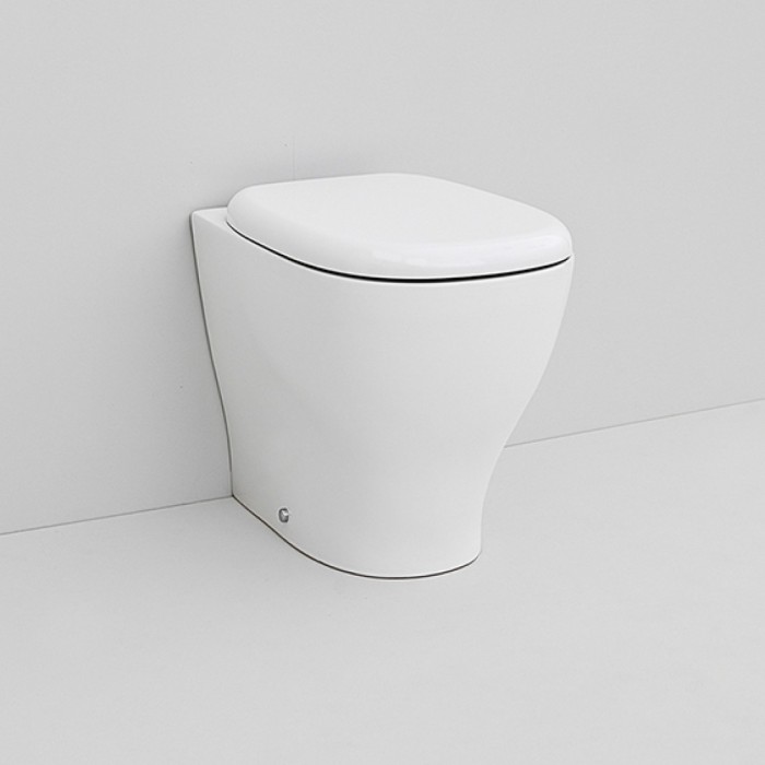 Sedile copriwater originale per vaso wc bianco ten artceram
