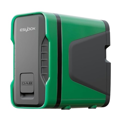 Sistema elettronico integrato di pressurizzazione 0.40 hp 0.30 kw e.sybox pop wifi dab