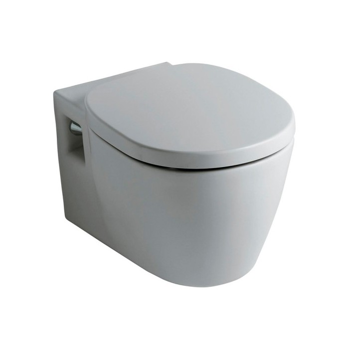Sanitari sospesi bianco lucido con sedile connect ideal standard