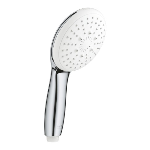 Doccetta 3 getti anticalcare in abs tempesta 110 tonda grohe