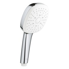 Doccetta 3 getti anticalcare in plastica tempesta cube 110 grohe