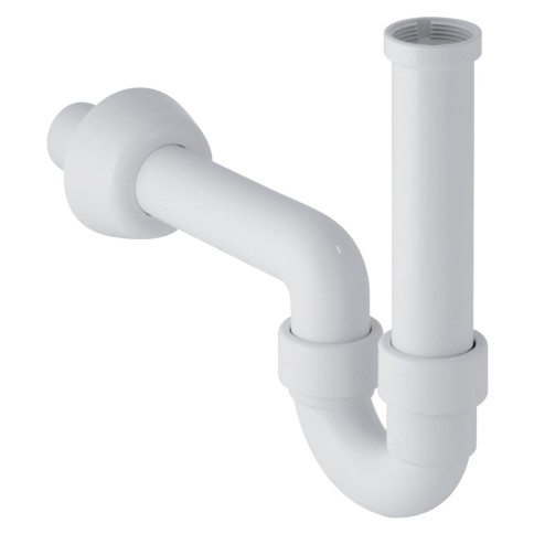 Sifone ad esse in plastica 1.1/4 per lavabo geberit