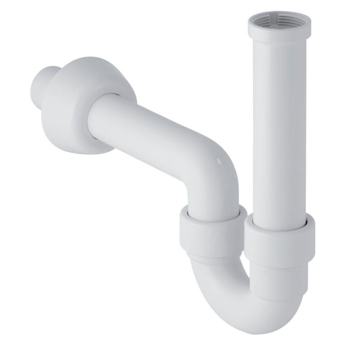 Sifone ad esse in plastica 1.1/4 per lavabo geberit