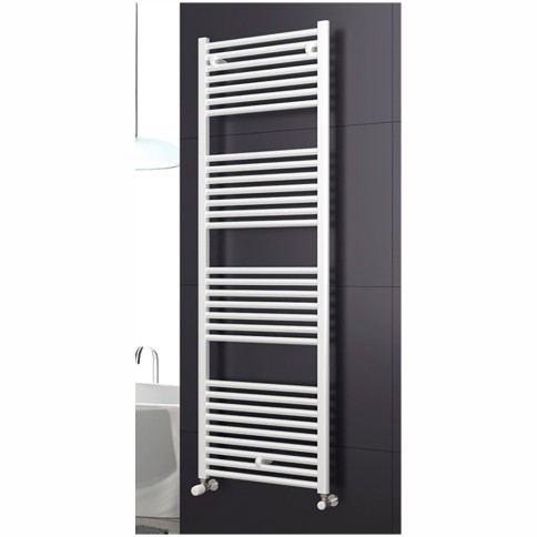 Termoarredo scaldasalviette a tubi orizzontali bianco 1732x550 interasse 500 lisa cordivari