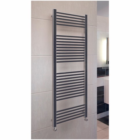 Termoarredo scaldasalviette a tubi quadri cromato 1600x500 interasse 460 miriam zehnder