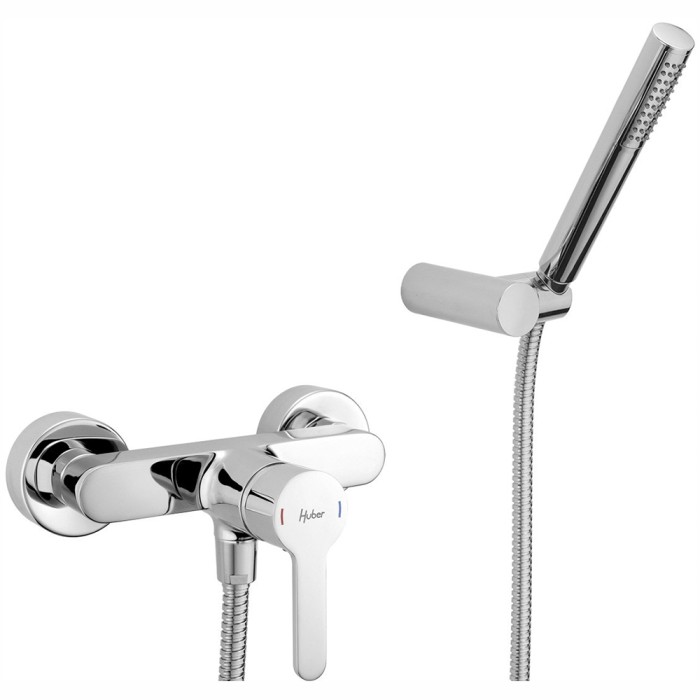 Miscelatore esterno doccia h2 huber