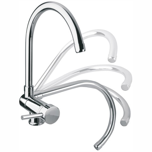 Miscelatore cucina sottofinestra kitchen2