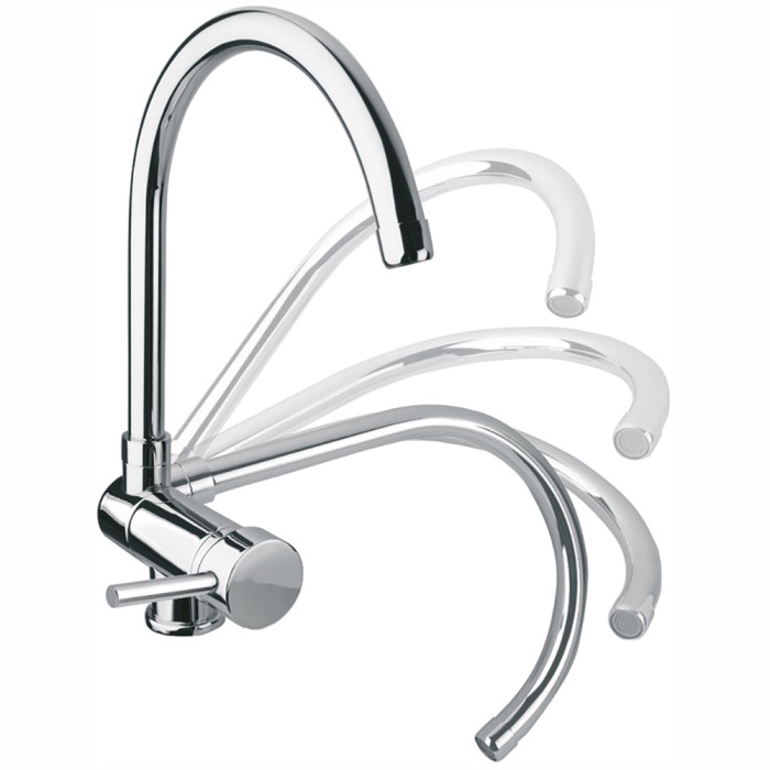 Miscelatore cucina sottofinestra kitchen2