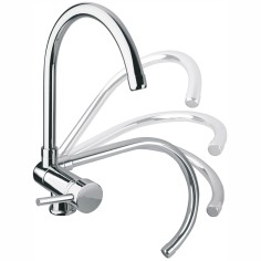 Miscelatore cucina sottofinestra kitchen2