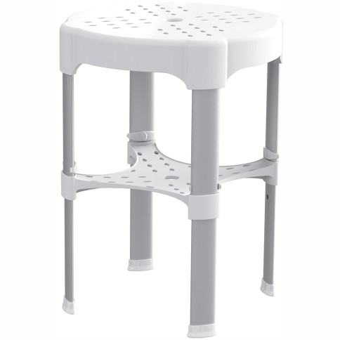 Sgabello seggiolino da bagno regolabile